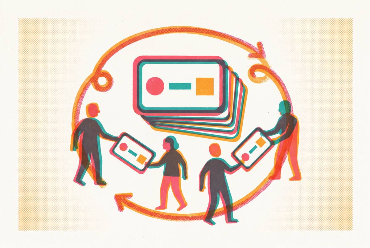 Cover illustration for “Building a Self-Serve Visual System Your Sales Team Actually Repeats”