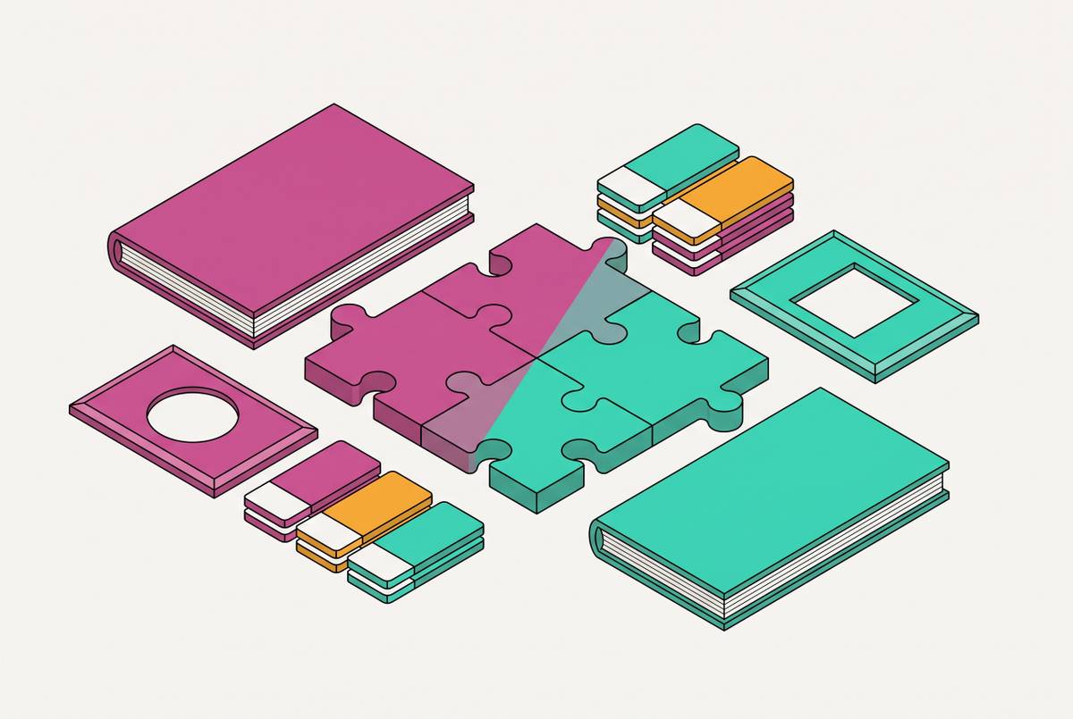 Cover illustration for “Co-Branding Assets for Partnerships and Co-Marketing”