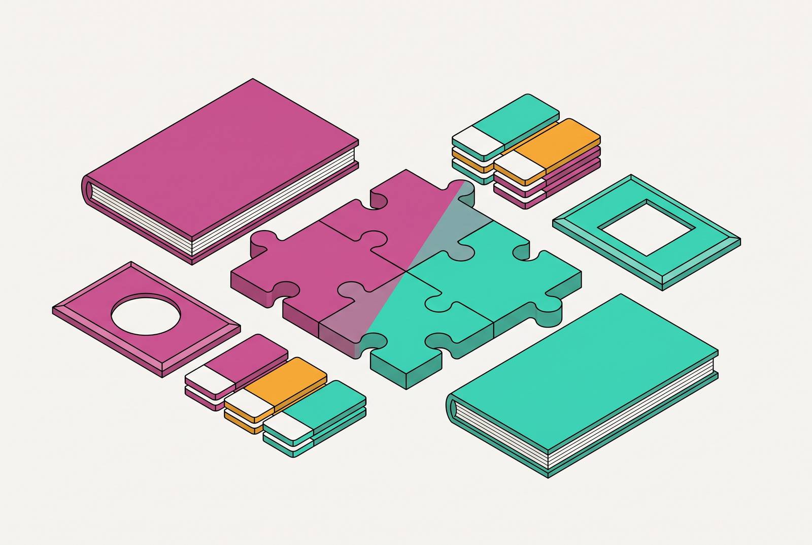 Cover illustration for “Co-Branding Assets for Partnerships and Co-Marketing”