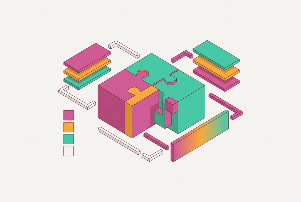 Cover illustration for “Co-Branding Assets for Partnerships and Co-Marketing”