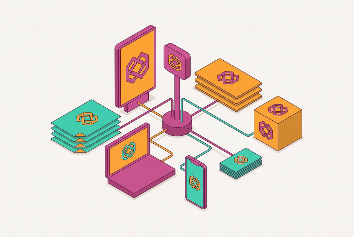 Cover illustration for “Brand Consistency Across Marketing and Sales Assets”