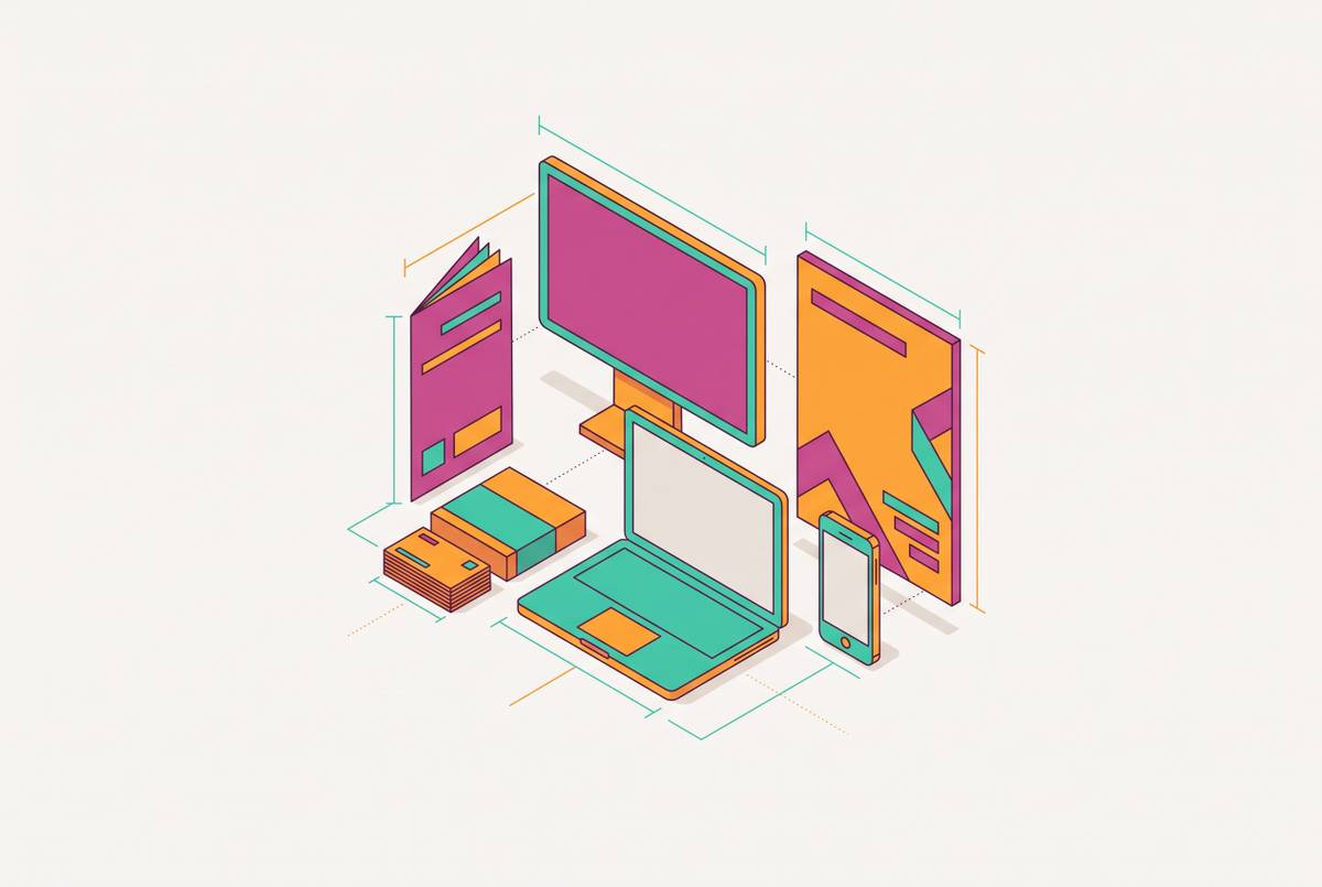 Cover illustration for “Brand Consistency Across Marketing and Sales Assets”