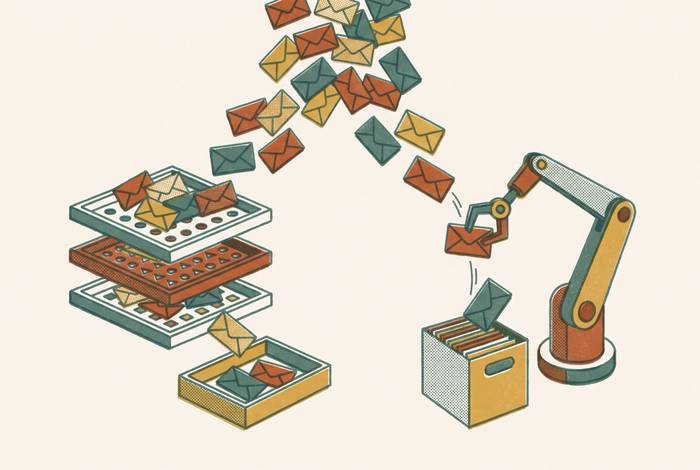 Cover illustration for “Gmail Filters vs AI Archiving Tools for Noise Reduction”