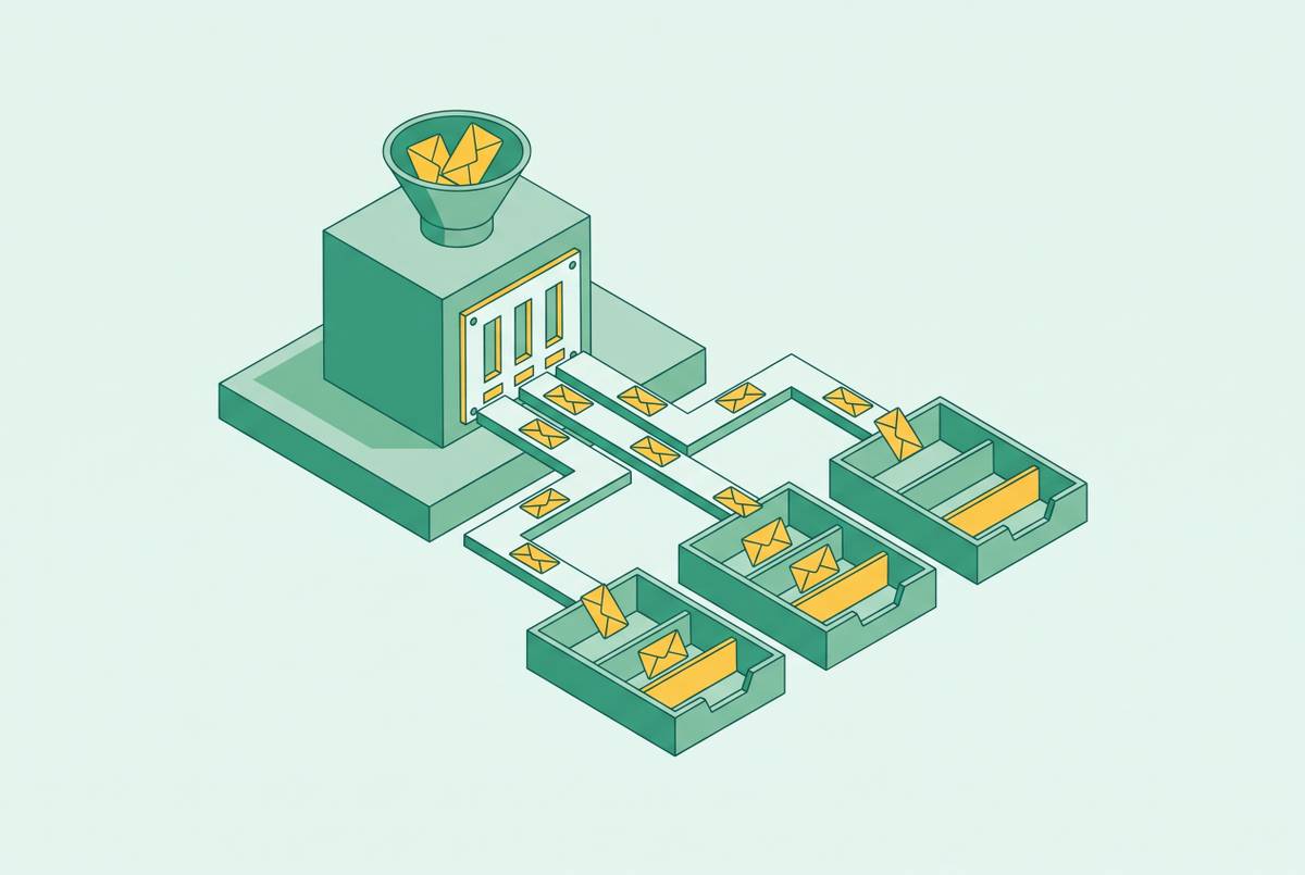 Cover illustration for “How to Sort Gmail the Same Way Across Multiple Accounts”