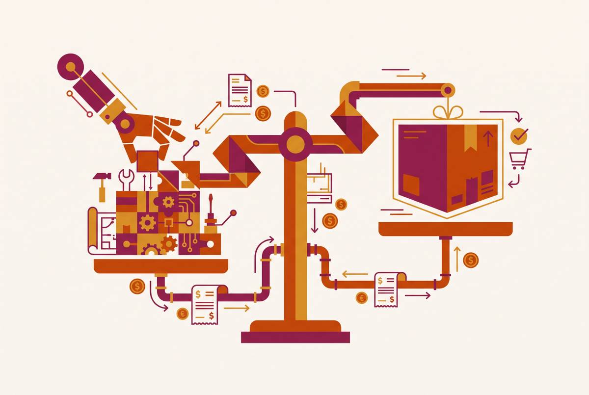 Cover illustration for “Build vs. Buy Decision Framework for Billing Infrastructure”