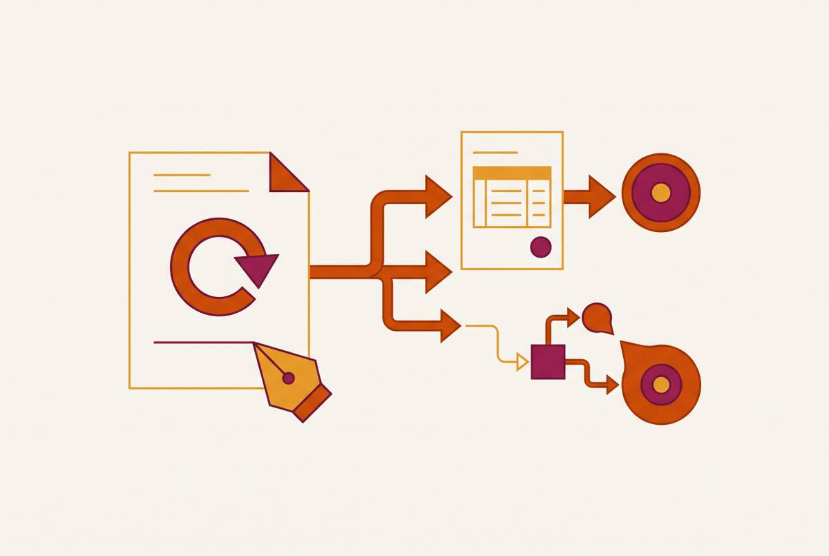 Cover illustration for “Contract Amendment Workflows and Their Downstream Billing Impact”