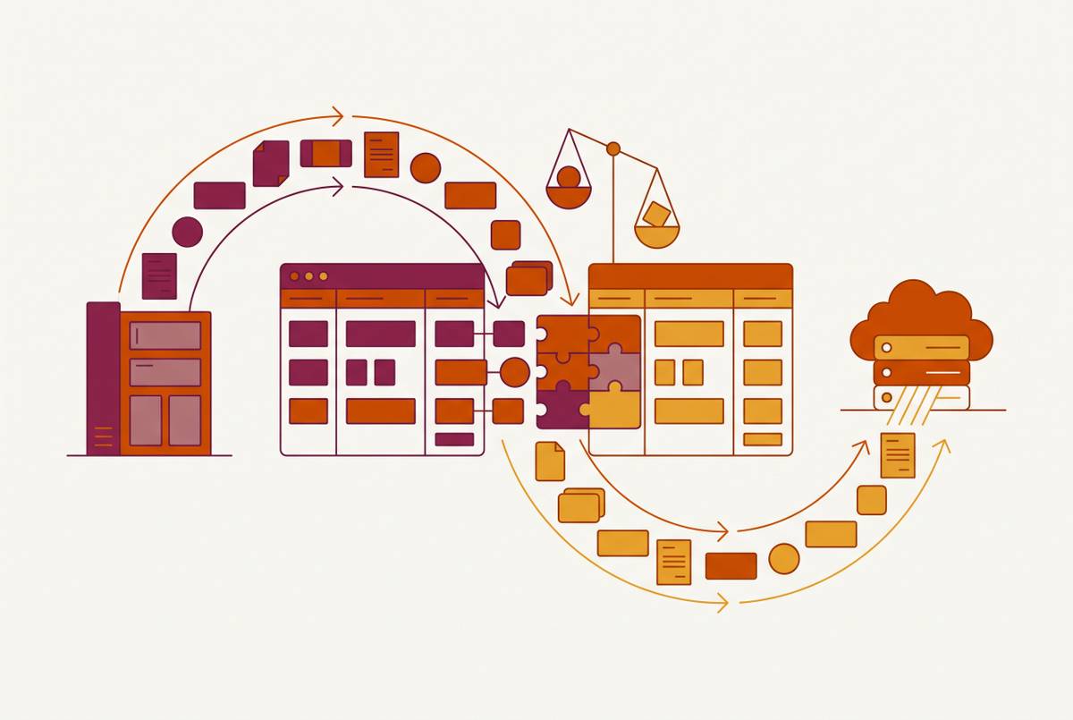 Cover illustration for “Billing System Cutover Reconciliation During a Platform Migration”