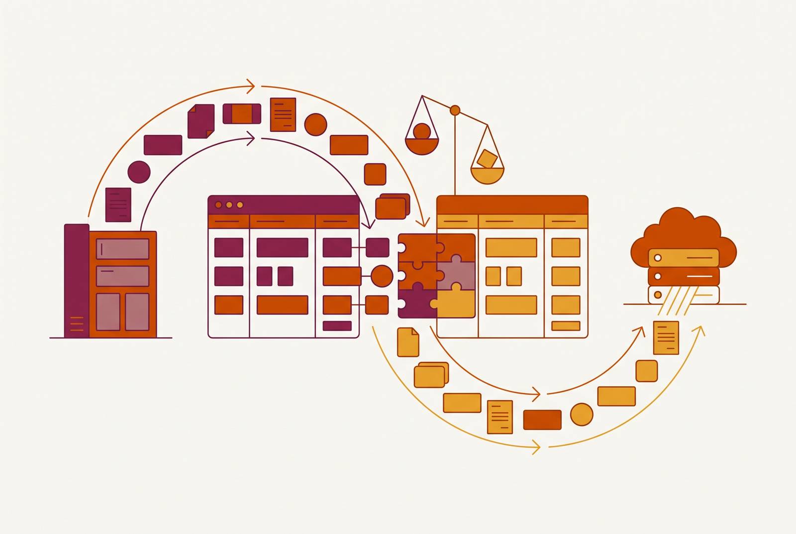 Cover illustration for “Billing System Cutover Reconciliation During a Platform Migration”