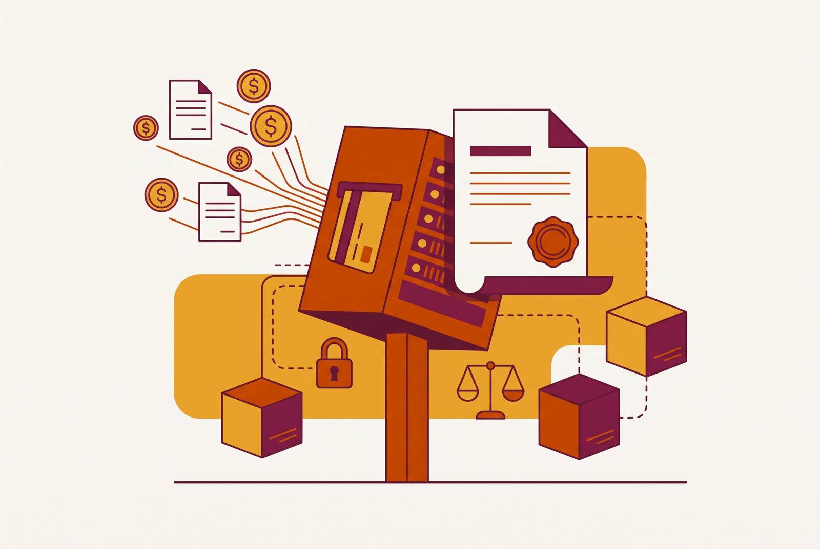 Cover illustration for “Billing Vendor Concentration Risk and Contractual Mitigation Strategies”