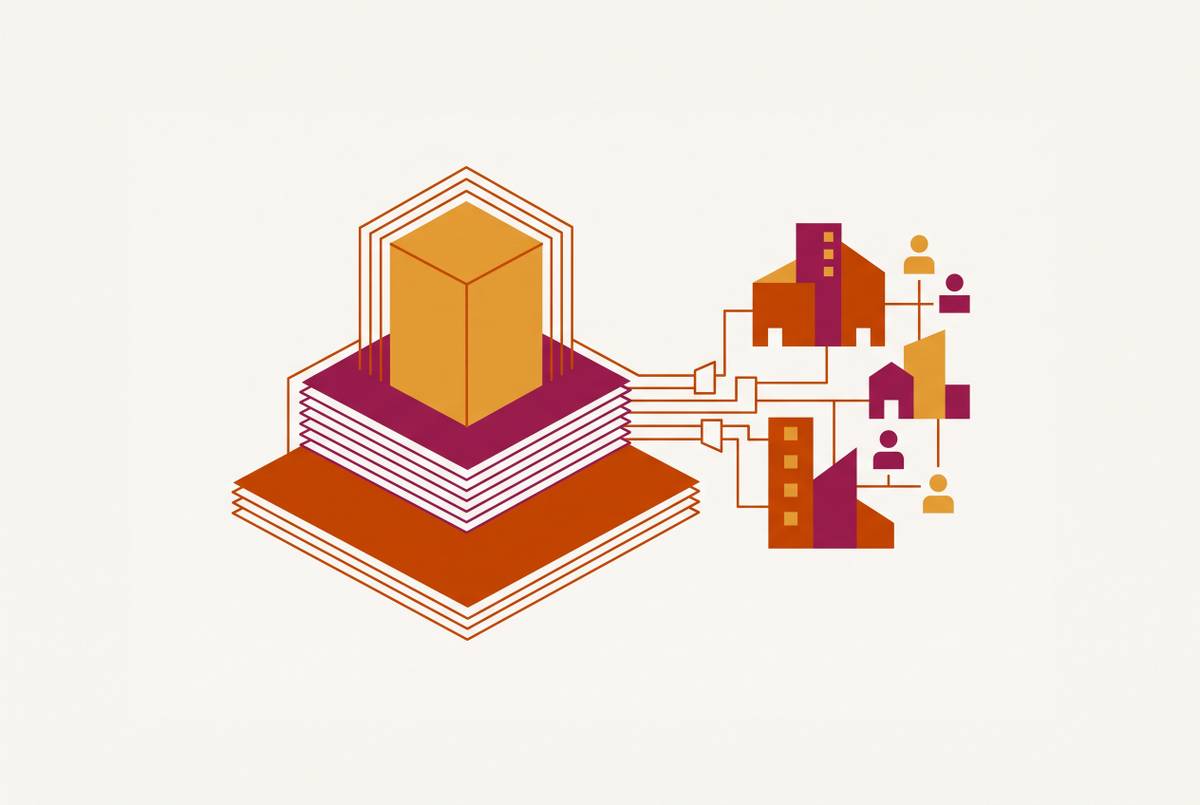 Cover illustration for “Managing Custom Pricing Tiers Across a Large Enterprise Customer Base”