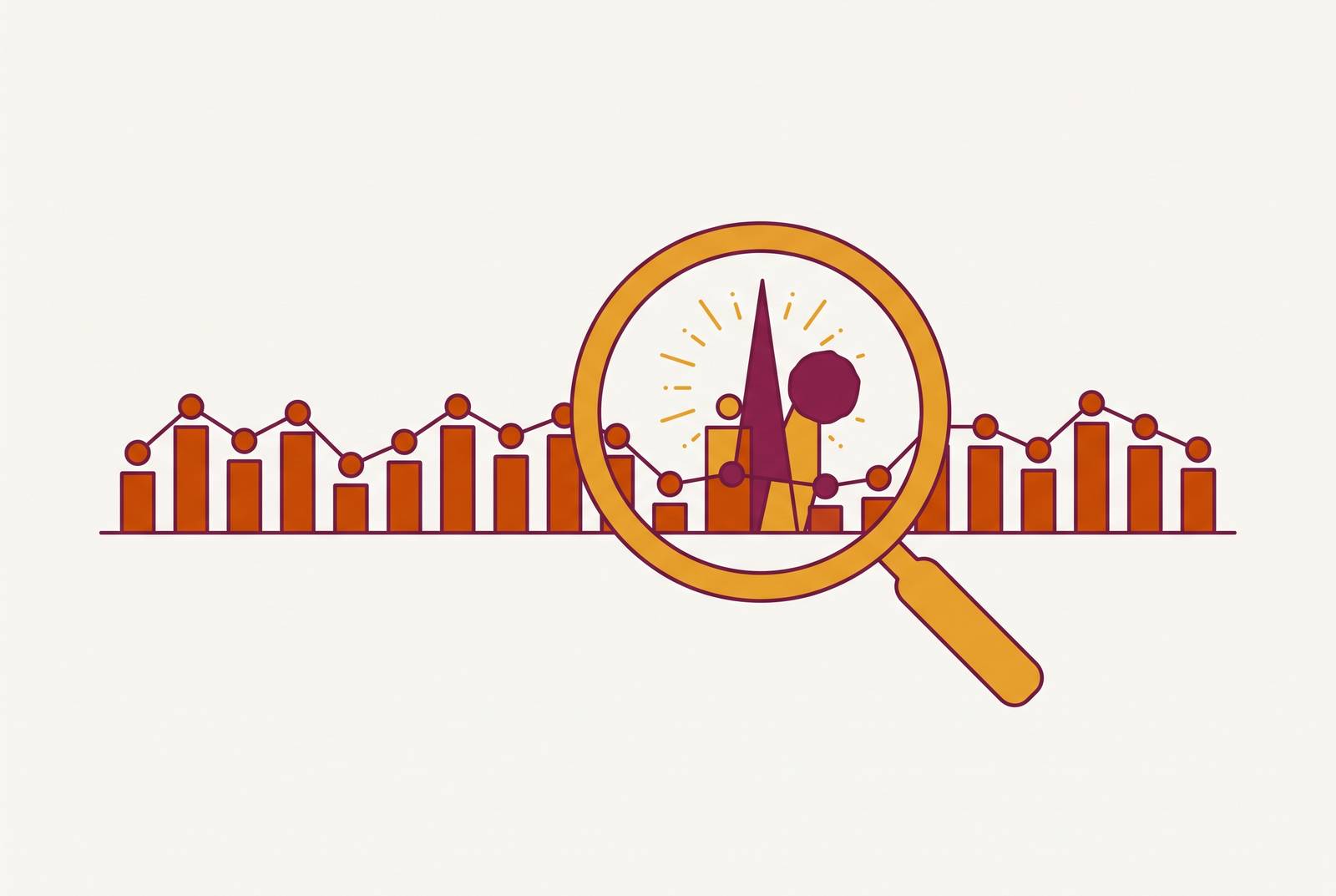 Cover illustration for “Detecting and Investigating Anomalous Usage Patterns Before Invoicing”