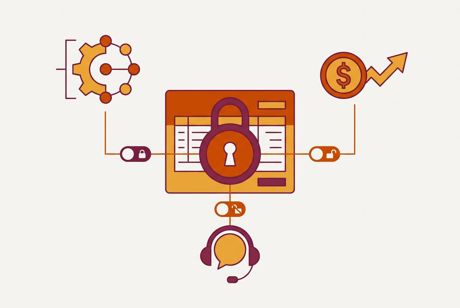 Cover illustration for “Access Controls for Billing Data Across Engineering, Finance, and Customer Success”