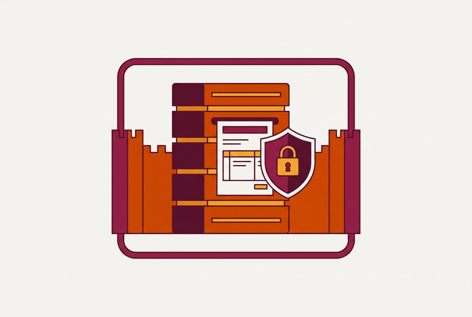 Cover illustration for “On-Premises Billing Data Residency Requirements in Regulated Enterprise Accounts”