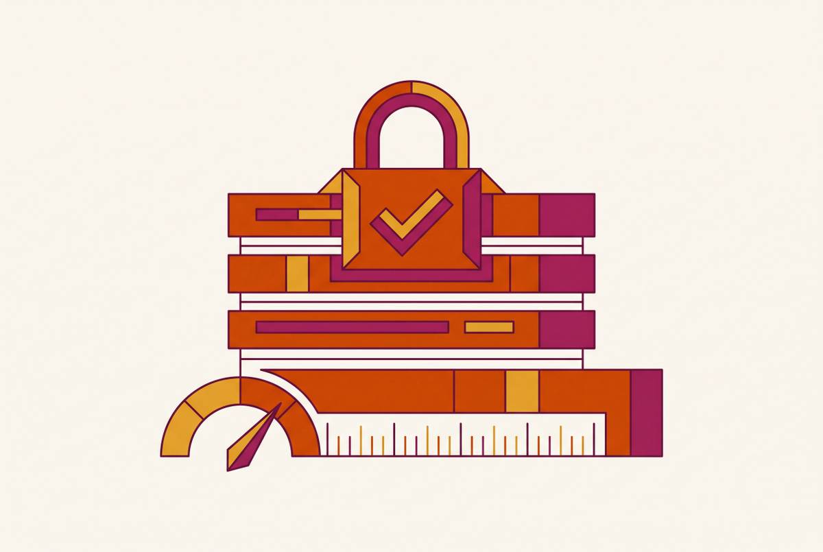 Cover illustration for “Tamper-Evident Audit Logs for Metered Usage Data in Enterprise SaaS”