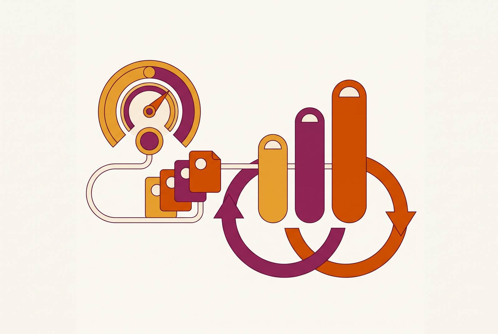Cover illustration for “AR Aging and Collections Workflow for Consumption-Billed Invoices”