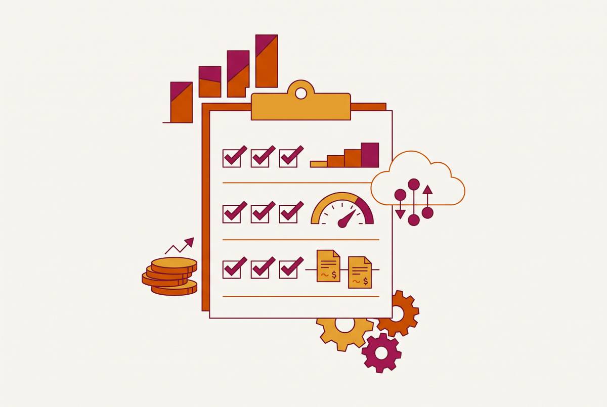 Cover illustration for “Month-End Close Checklist for SaaS Finance Teams on Usage Billing”