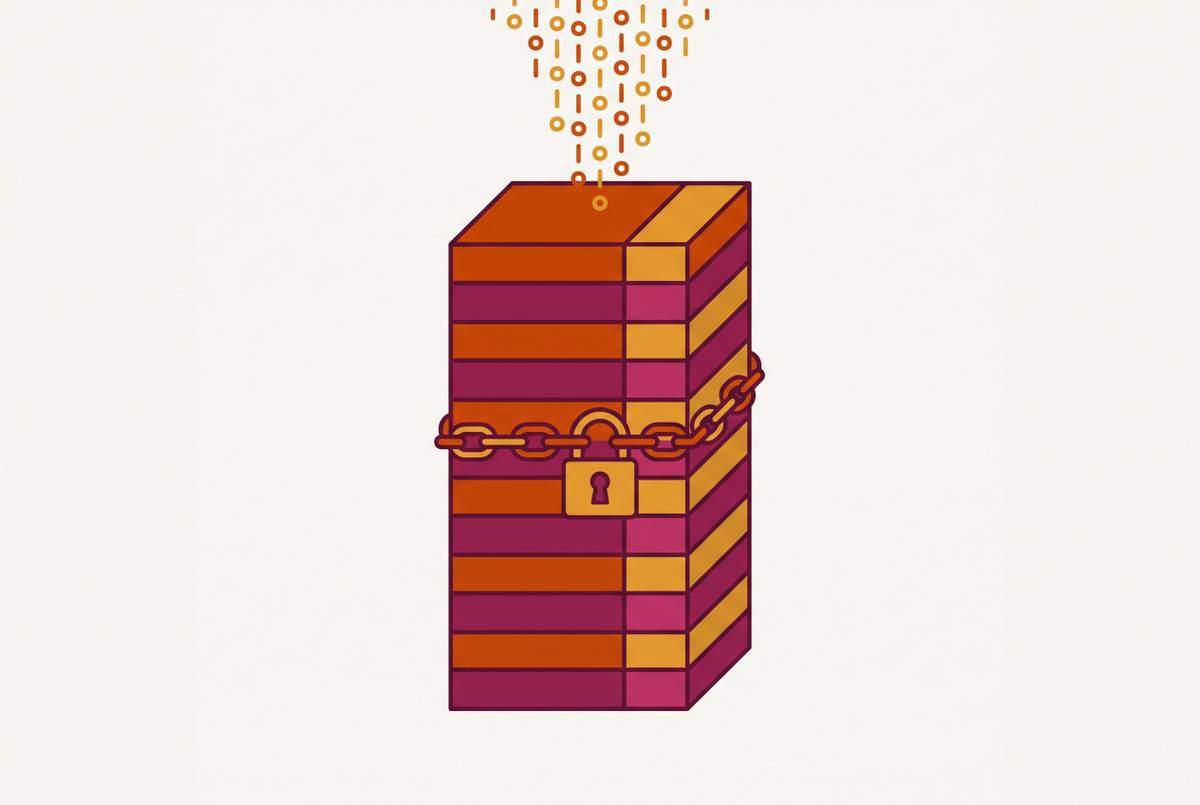 Cover illustration for “Immutable Usage Event Logs as the Foundation of Billing Auditability”