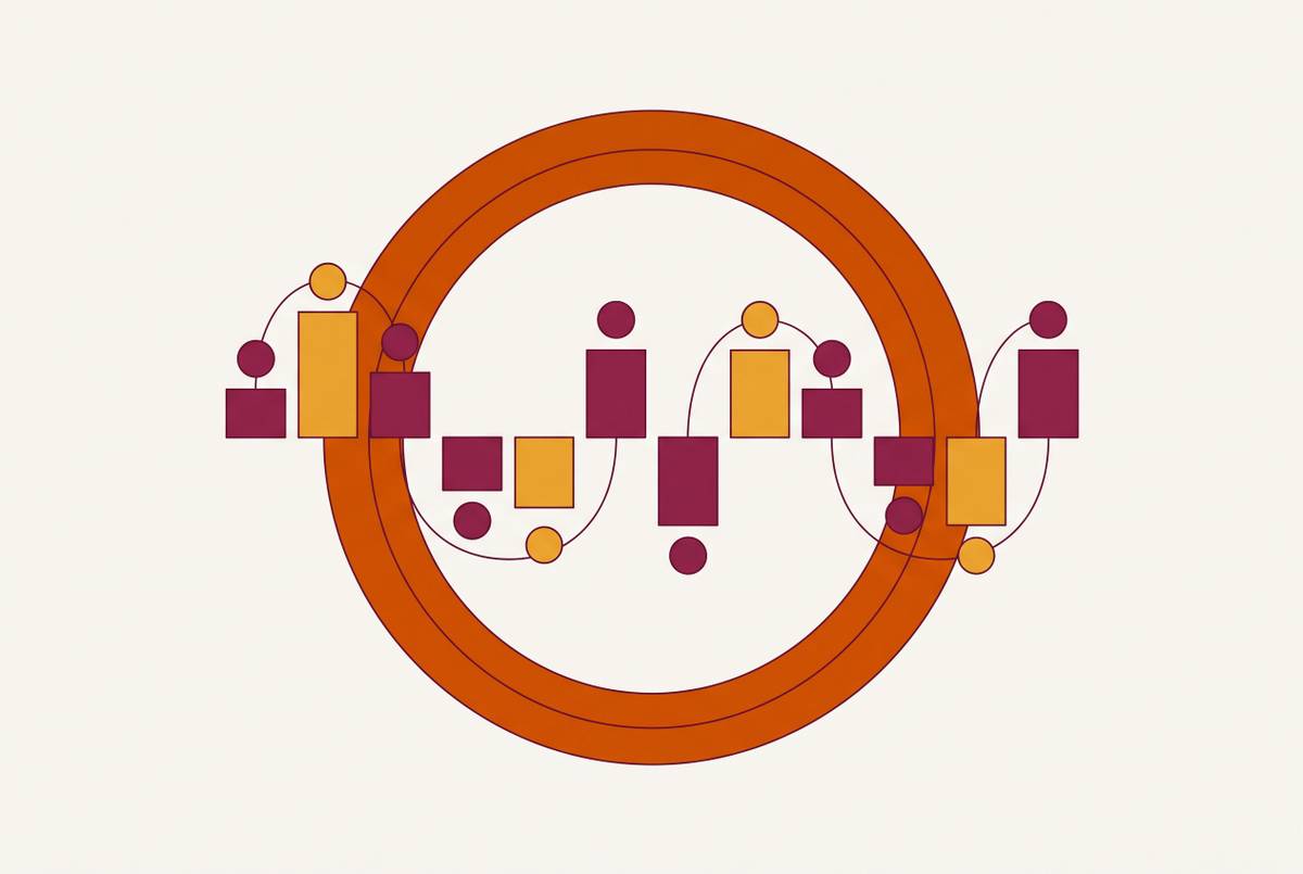 Cover illustration for “Operationalizing Annual Commit Contracts With Monthly True-Ups”