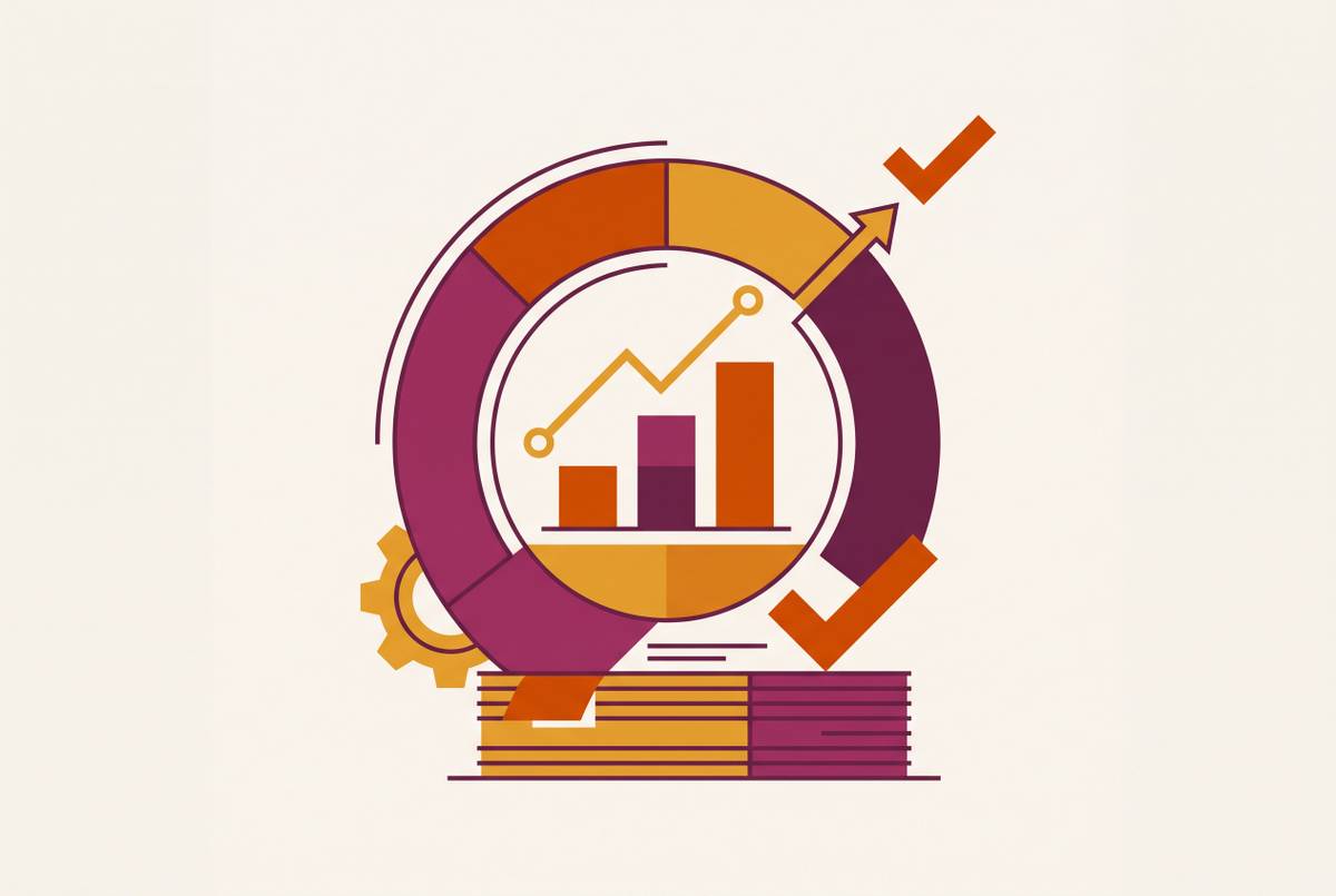 Cover illustration for “Key Metrics for Measuring Finance Team Efficiency in the Billing Close”