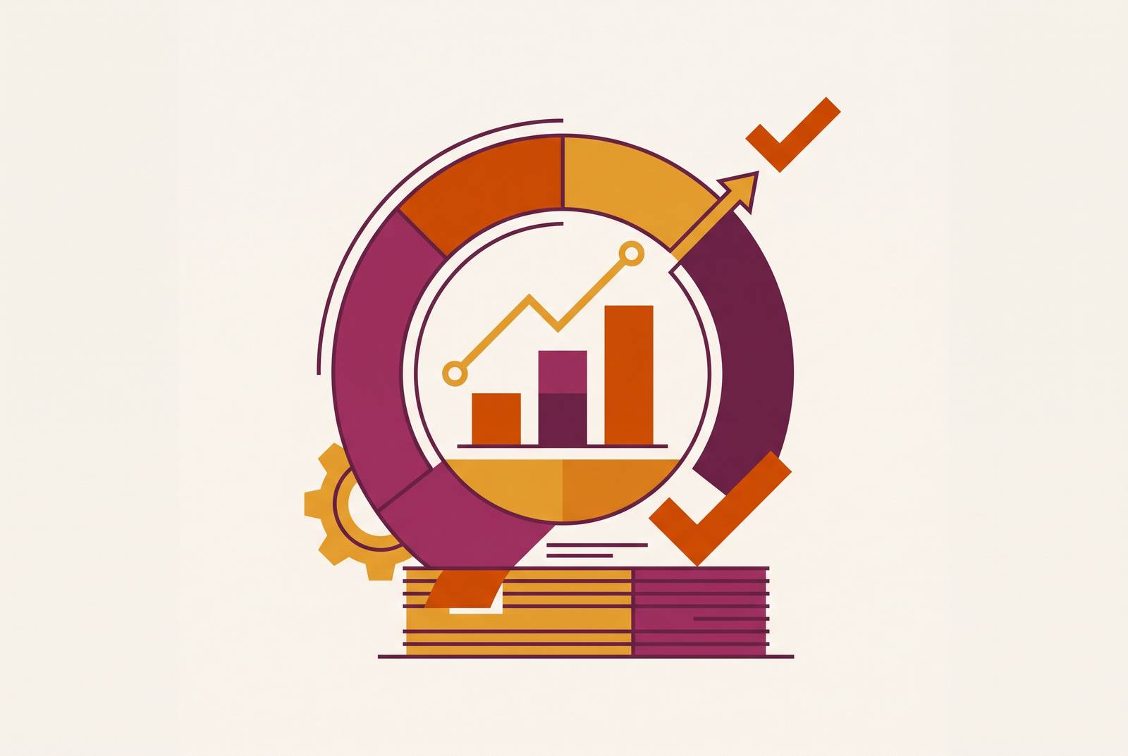 Cover illustration for “Key Metrics for Measuring Finance Team Efficiency in the Billing Close”