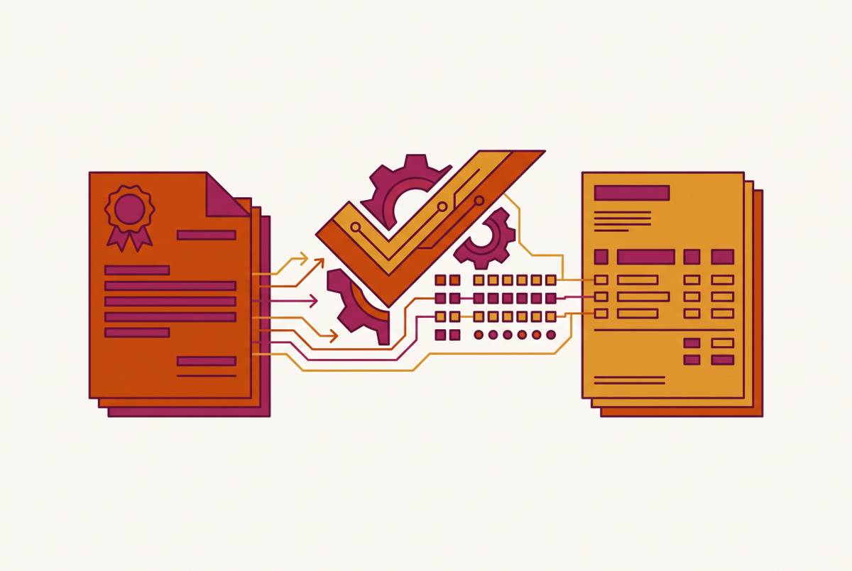 Cover illustration for “Automated Invoice Matching Between CRM Contracts and Billing System Output”