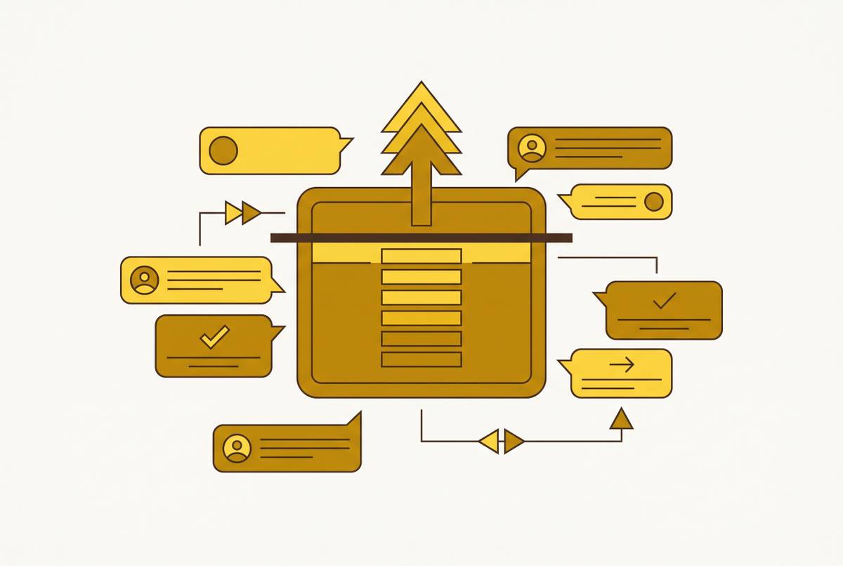 Cover illustration for “In-App Upgrade Prompt Messaging Tests at Plan Limits”