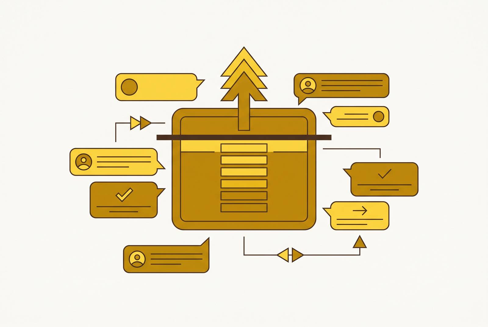 Cover illustration for “In-App Upgrade Prompt Messaging Tests at Plan Limits”
