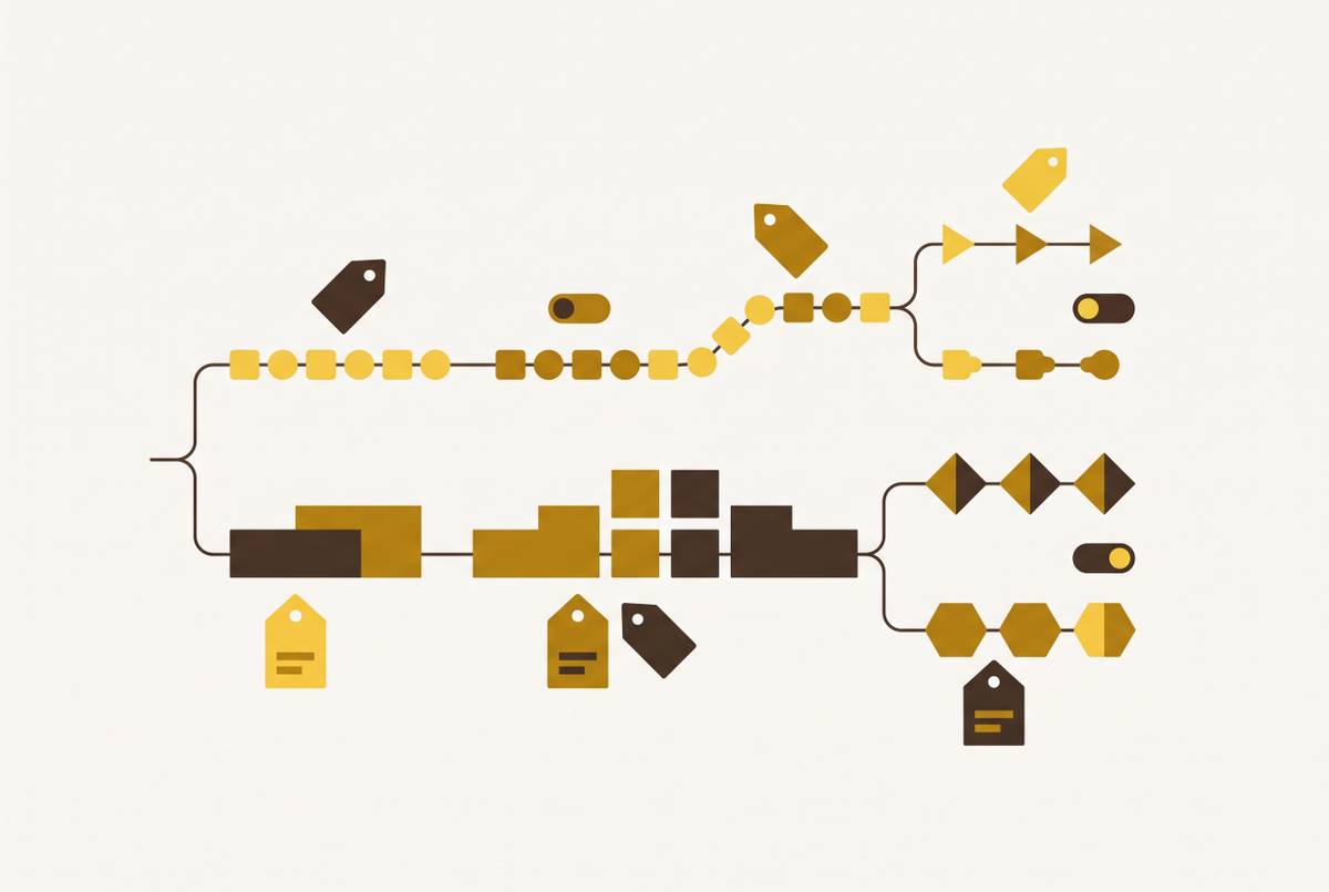 Cover illustration for “Simultaneous Pricing Experiments Across PLG and Enterprise Segments”