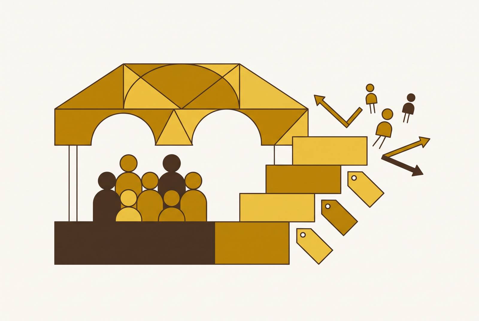 Cover illustration for “Grandfathering Policy Design and Churn Risk in Pricing Changes”