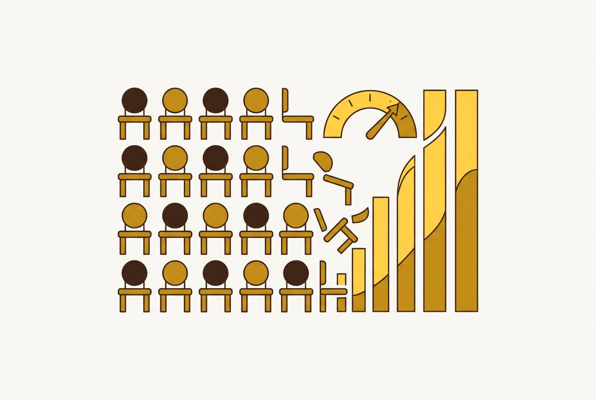 Cover illustration for “Seat to Usage Pricing Transition at a B2B SaaS Company”