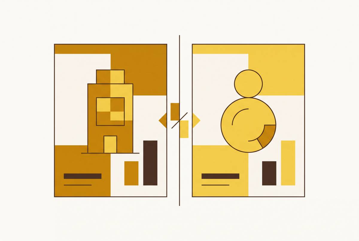Cover illustration for “Separate Pricing Page Tests for Enterprise vs Self-Serve Buyers”