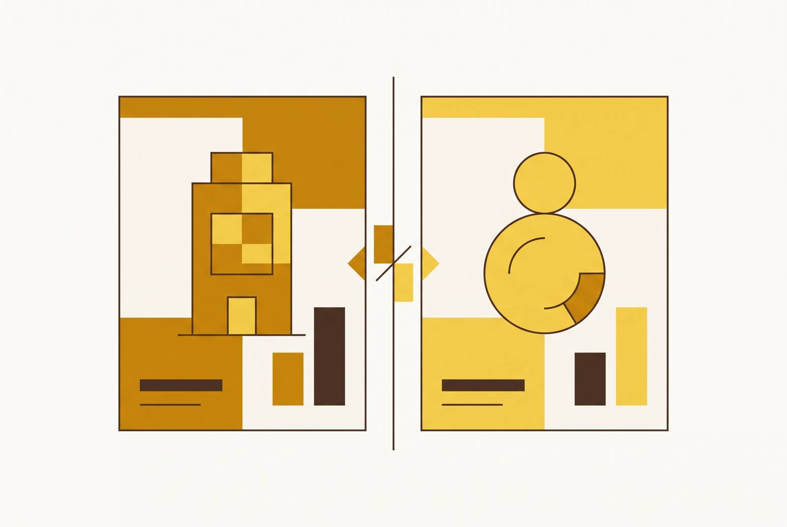 Cover illustration for “Separate Pricing Page Tests for Enterprise vs Self-Serve Buyers”