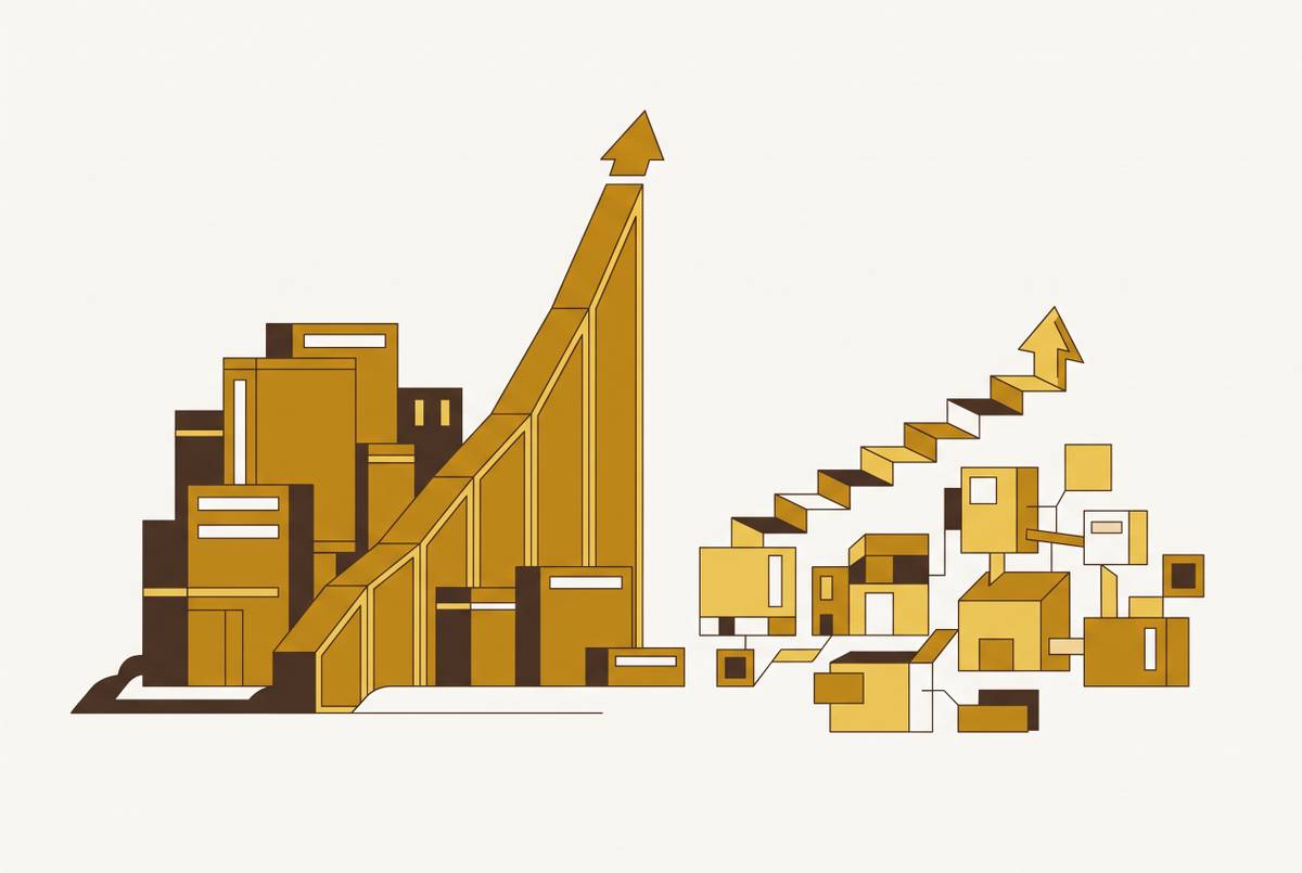 Cover illustration for “Usage-Based Pricing Adoption Rates in Enterprise vs SMB Segments”