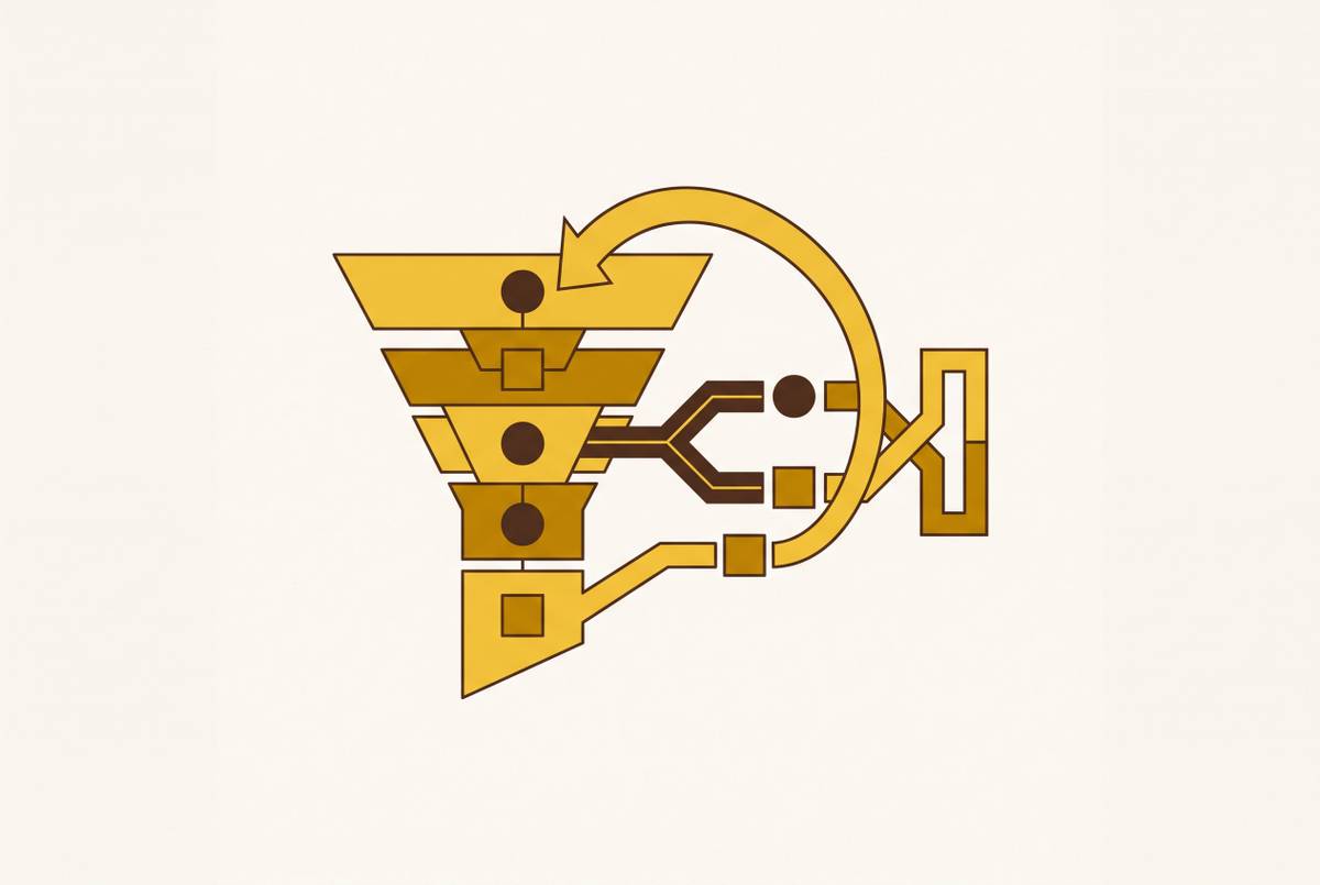 Cover illustration for “Reverse Trial Experiments in SaaS Onboarding Flows”