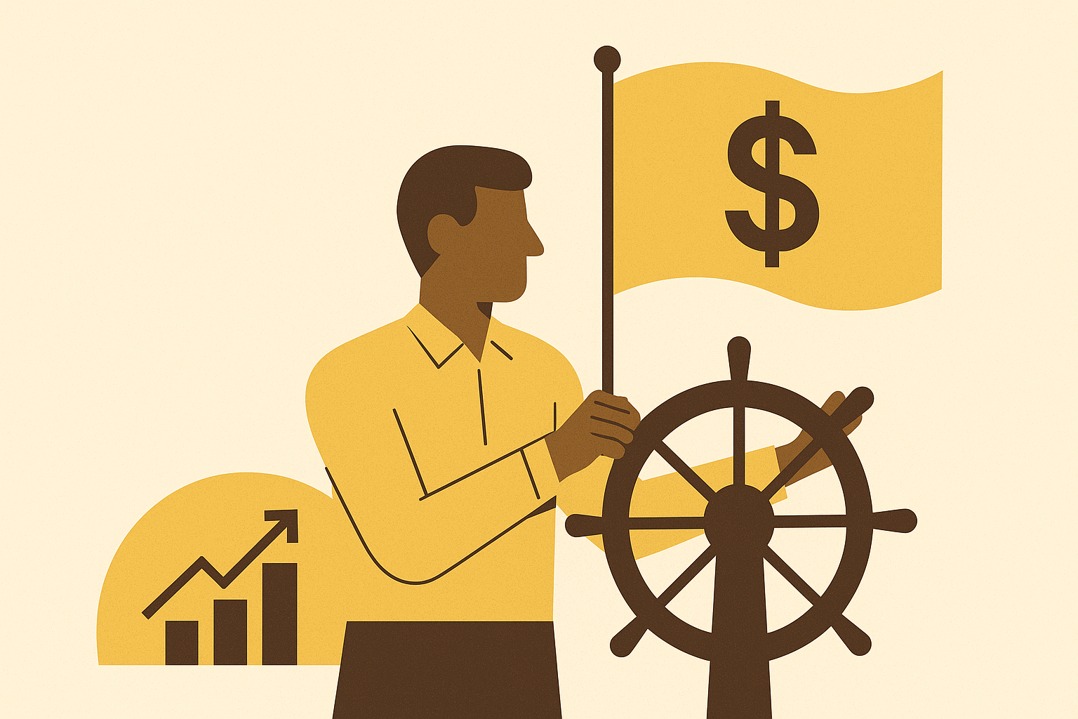 Cover illustration for “Outcome-Based Pricing Pilots in B2B SaaS”