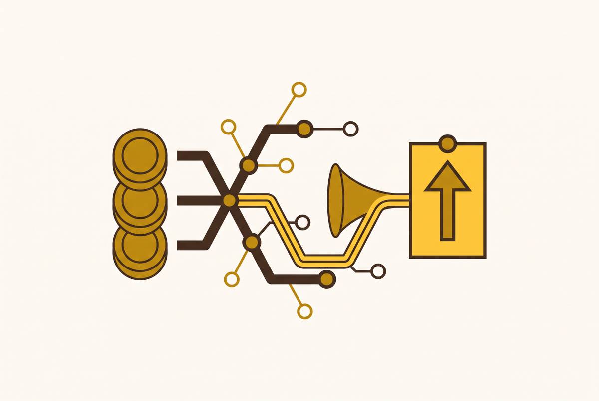 Cover illustration for “Credit-Based Trial Experiments and Paid Conversion Outcomes in AI Products”