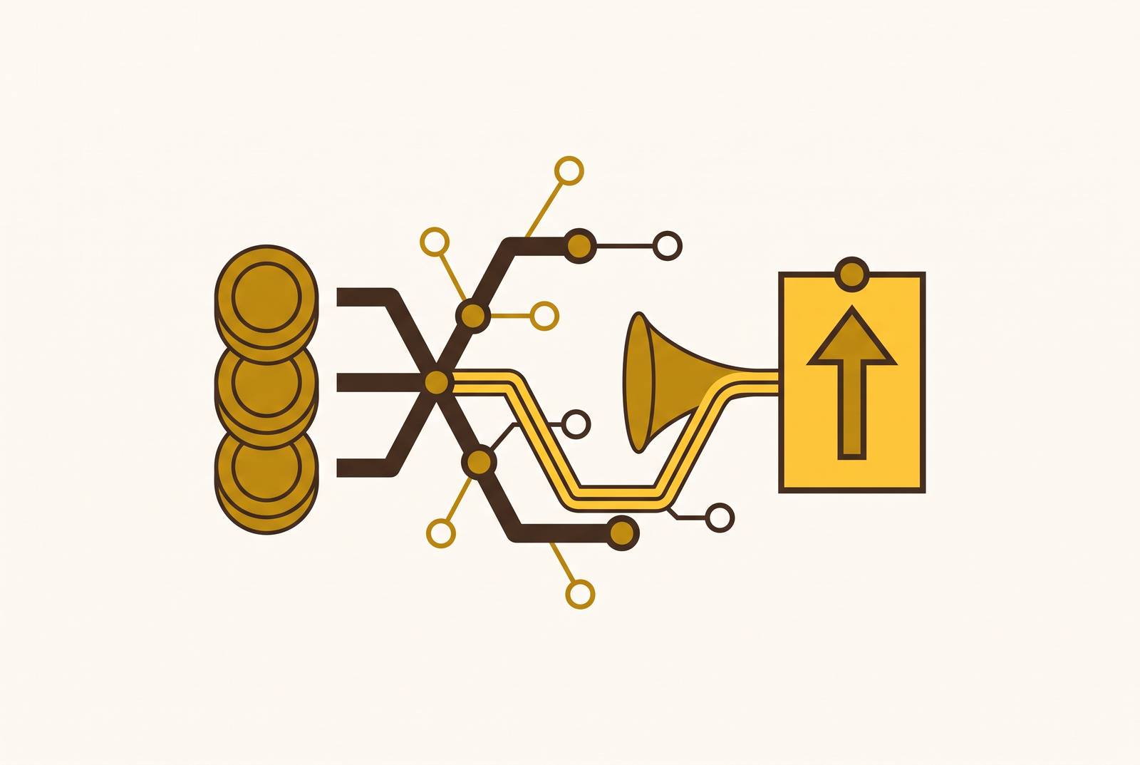 Cover illustration for “Credit-Based Trial Experiments and Paid Conversion Outcomes in AI Products”