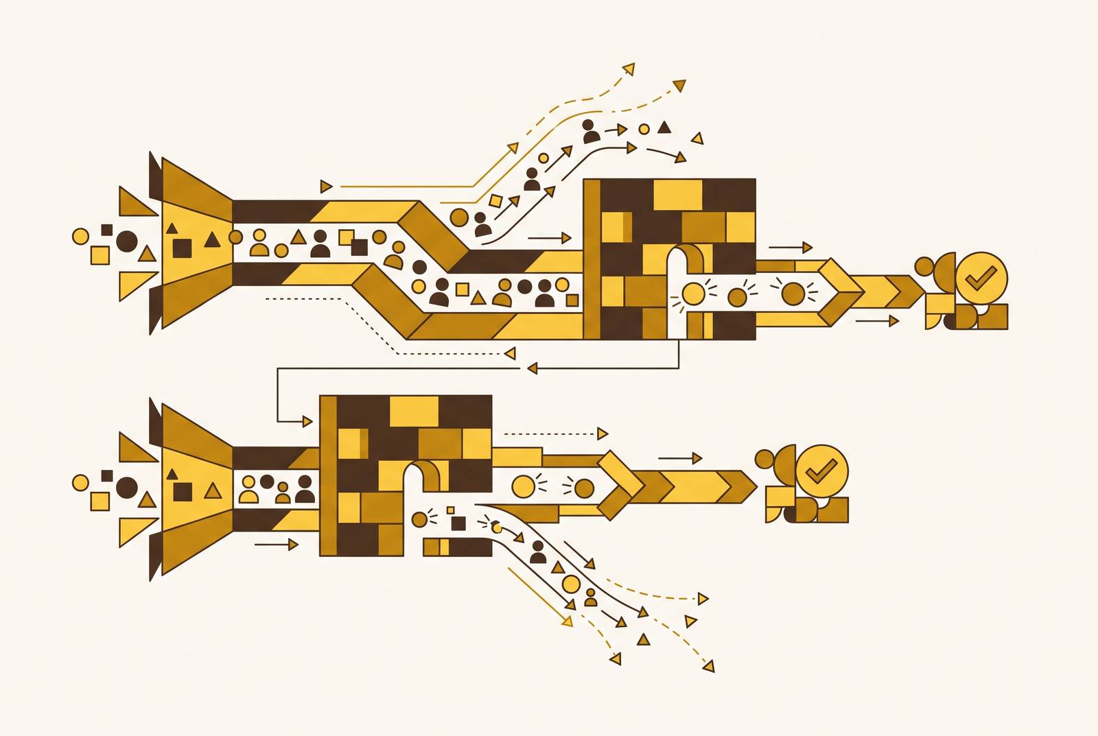 Cover illustration for “Paywall Placement Experiments and Their Effect on Signup-to-Paid Conversion”