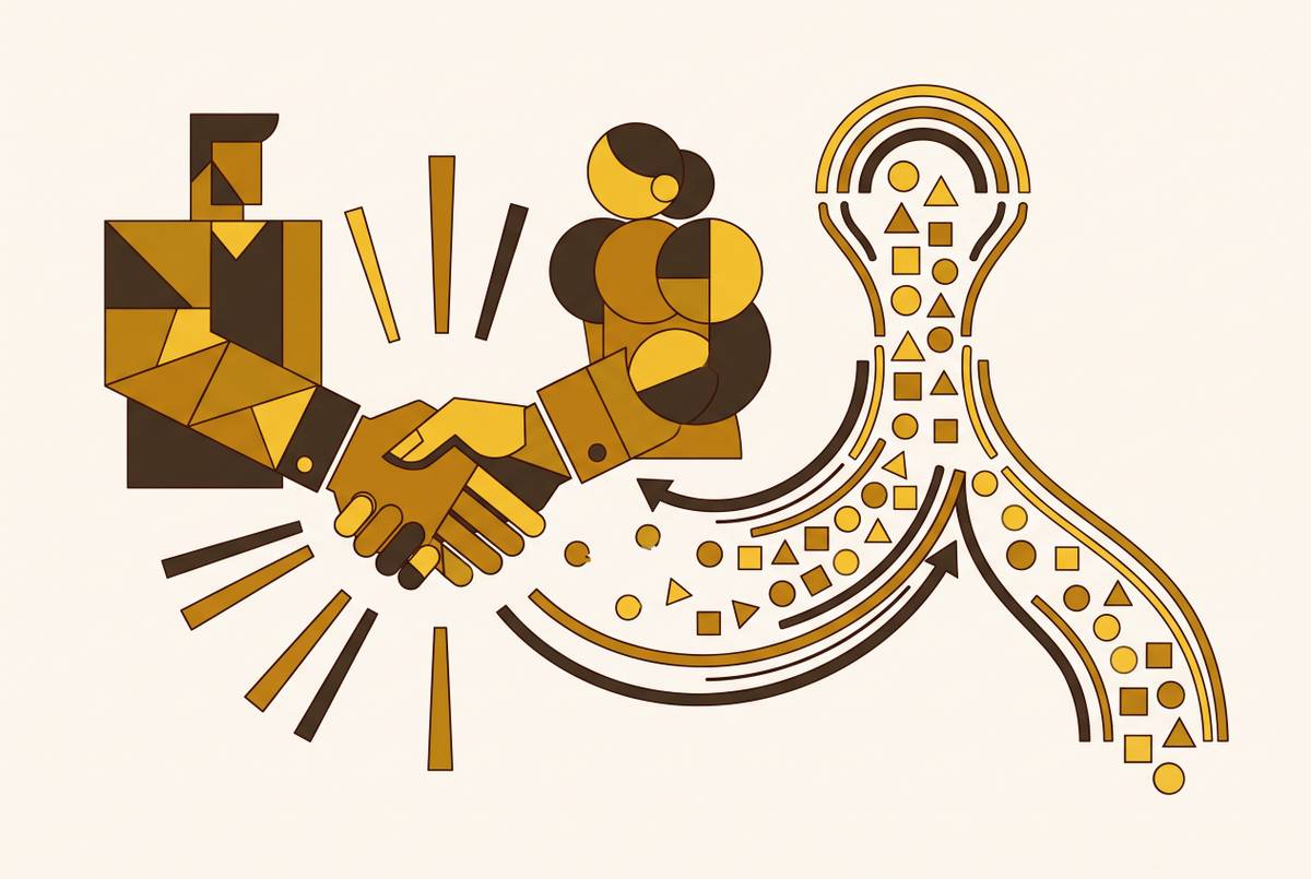 Cover illustration for “Enterprise Custom Pricing Negotiation Effects on Self-Serve Conversion”