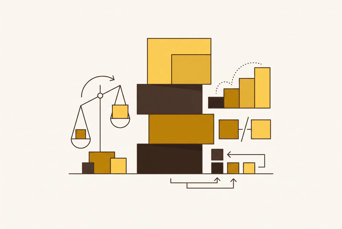 Cover illustration for “Onboarding Credit Sizing Experiments for AI API Products”
