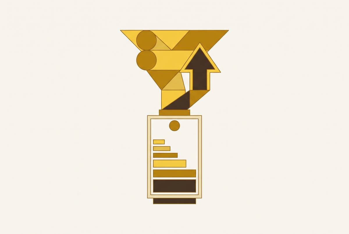 Cover illustration for “Credit Depletion Warning Experiments and Top-Up Conversion in AI Products”