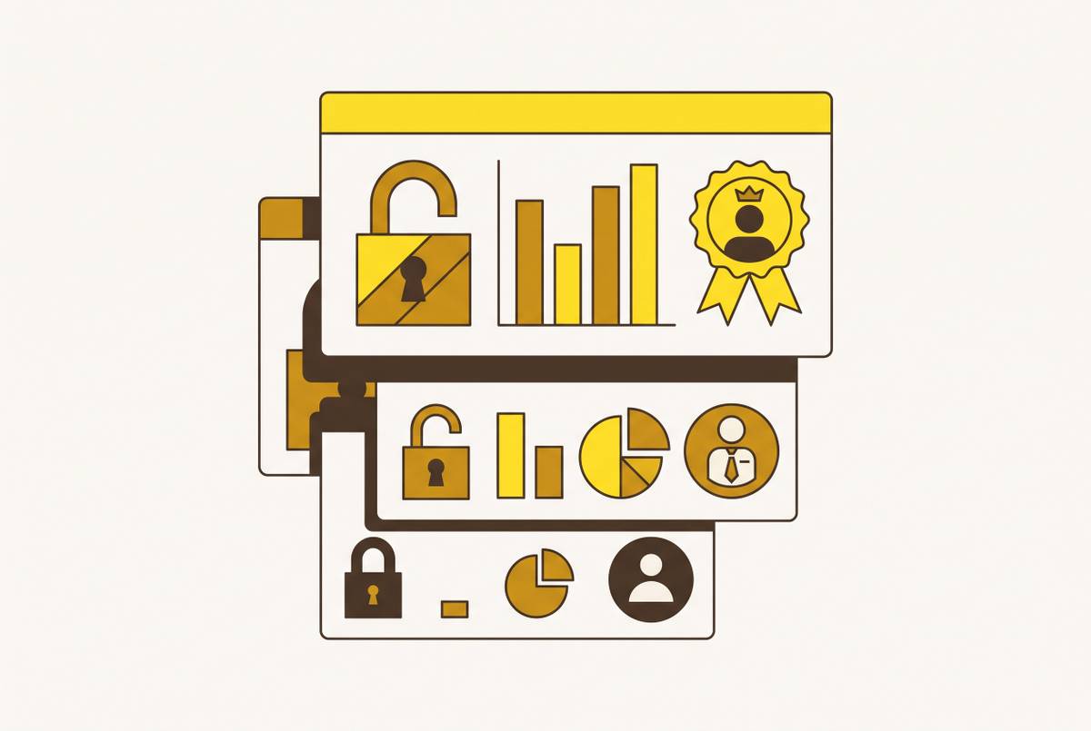 Cover illustration for “Role-Based Billing Visibility Experiments in Enterprise Accounts”