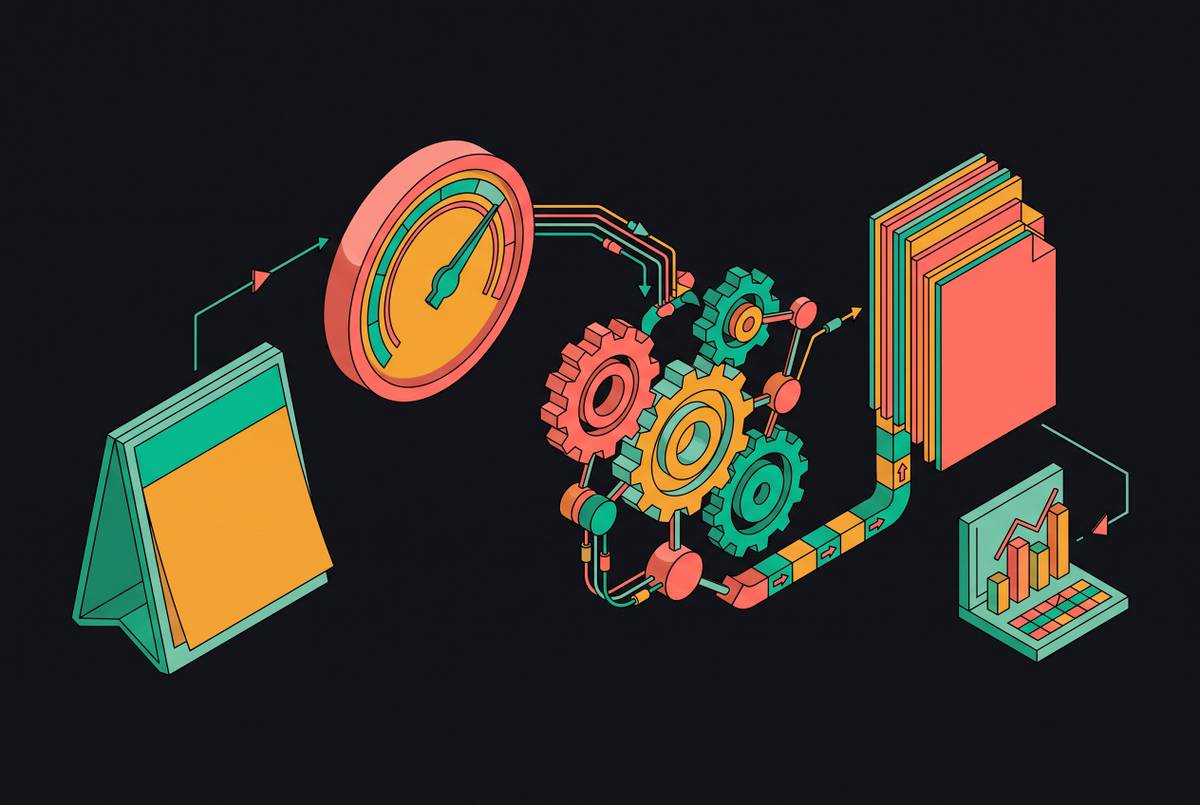 Cover illustration for “Month-End Close Process for SaaS Companies With Usage Billing”