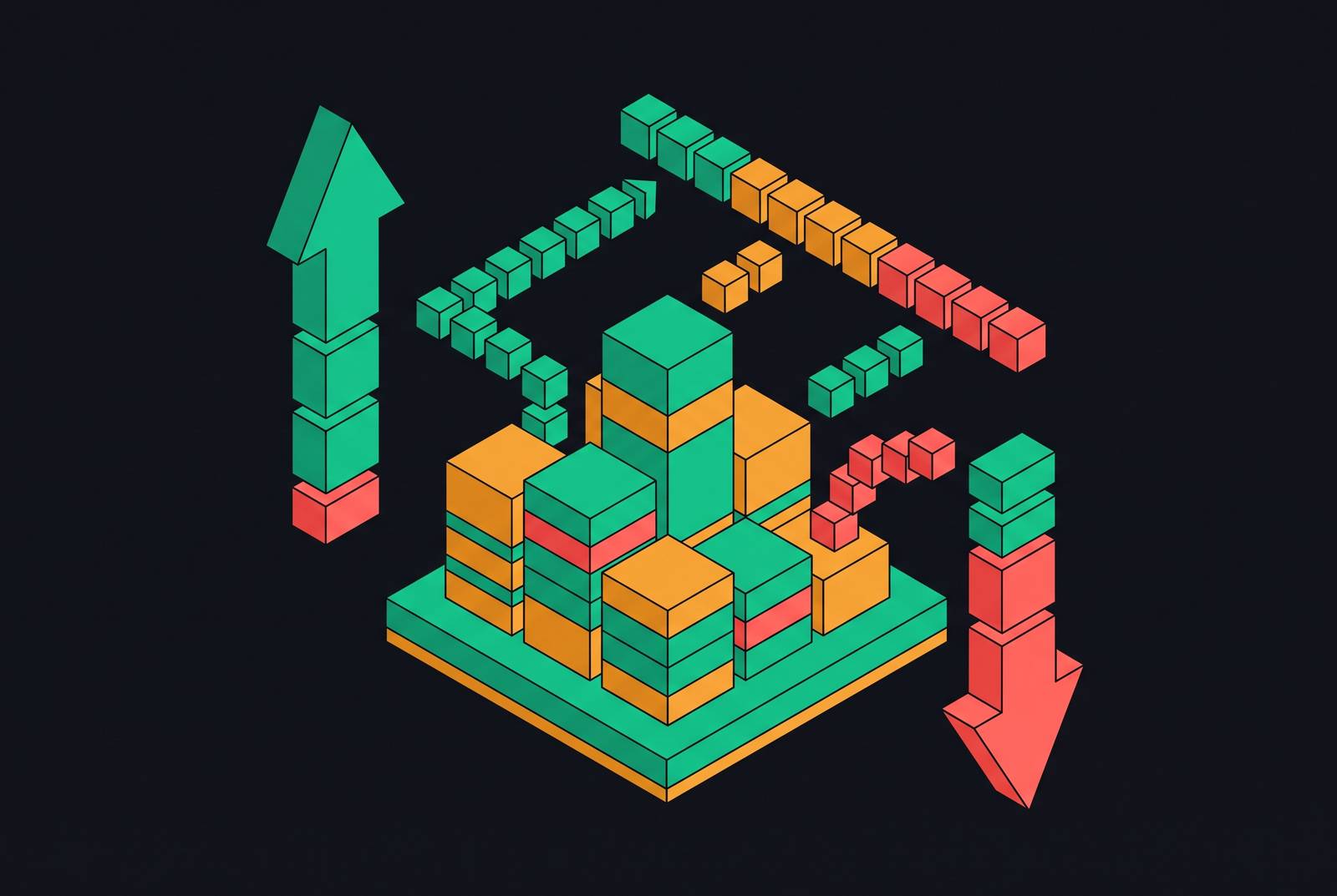 Cover illustration for “Net Revenue Retention Calculation for Usage-Based SaaS Businesses”