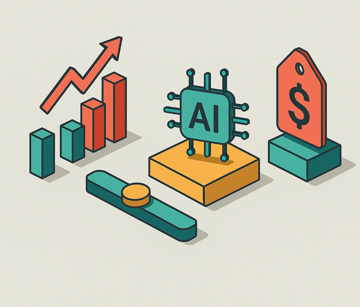 Cover illustration for “Dynamic Pricing Rules for AI Inference Workloads”