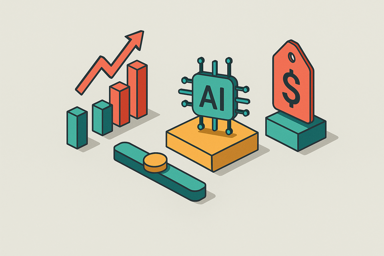 Cover illustration for “Dynamic Pricing Rules for AI Inference Workloads”