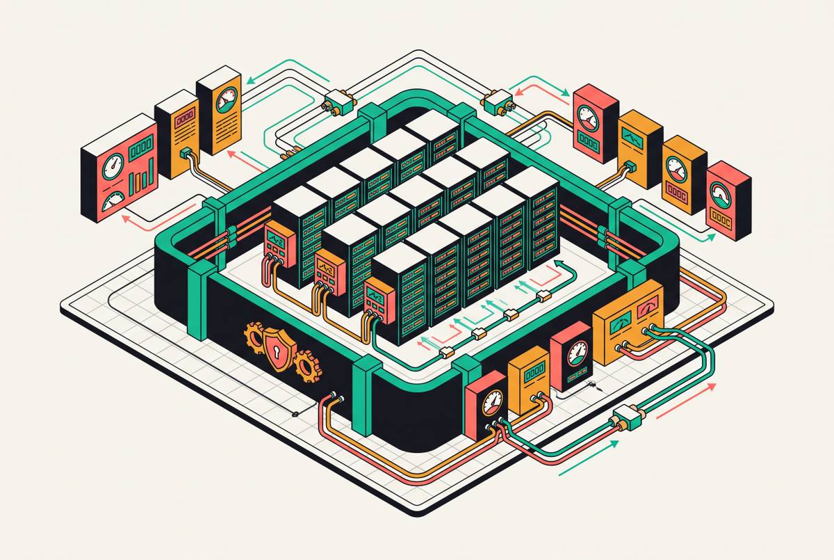 Cover illustration for “On-Premises Billing Infrastructure for Enterprise Security Requirements”