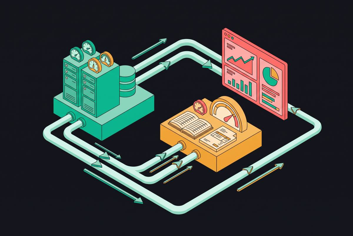 Cover illustration for “How Usage Billing Data Should Flow Between Engineering, Finance, and Product”