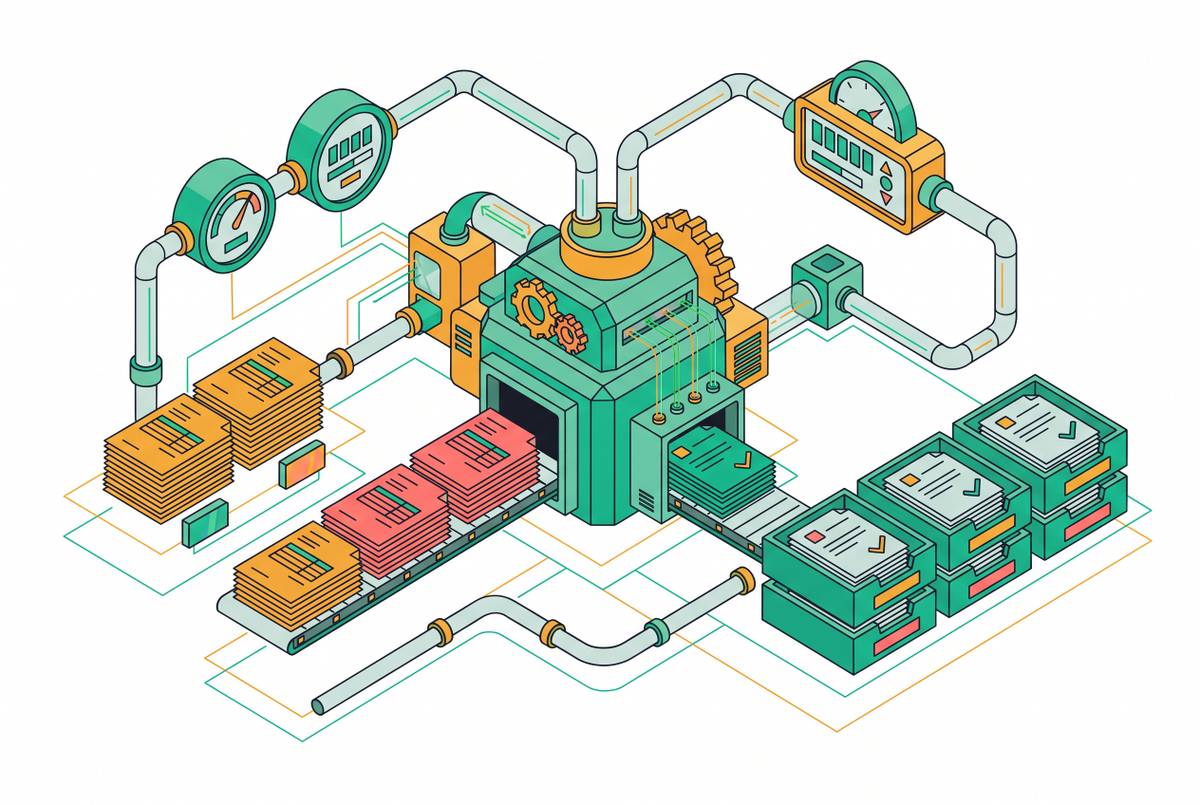 Cover illustration for “Automated Invoice Reconciliation for High-Volume Usage Billing”
