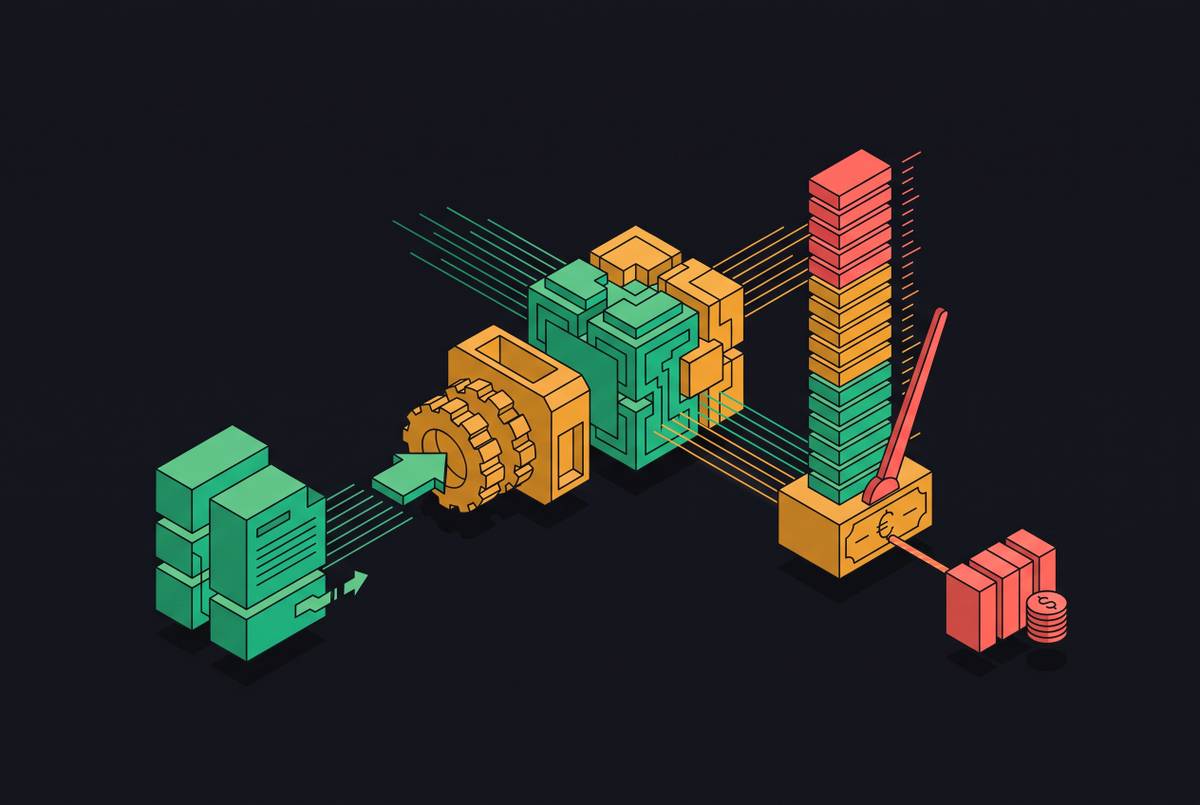 Cover illustration for “Billing for Retrieval-Augmented Generation Pipelines”